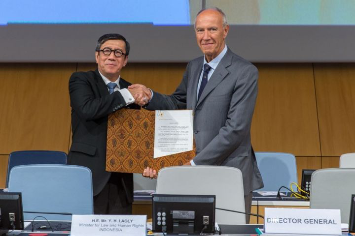 印度尼西亞加入馬德里體系，成第100個(gè)成員國(guó)